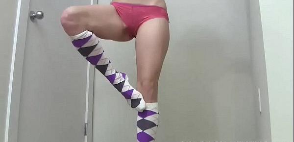  My socks and panties will get you so hard JOI